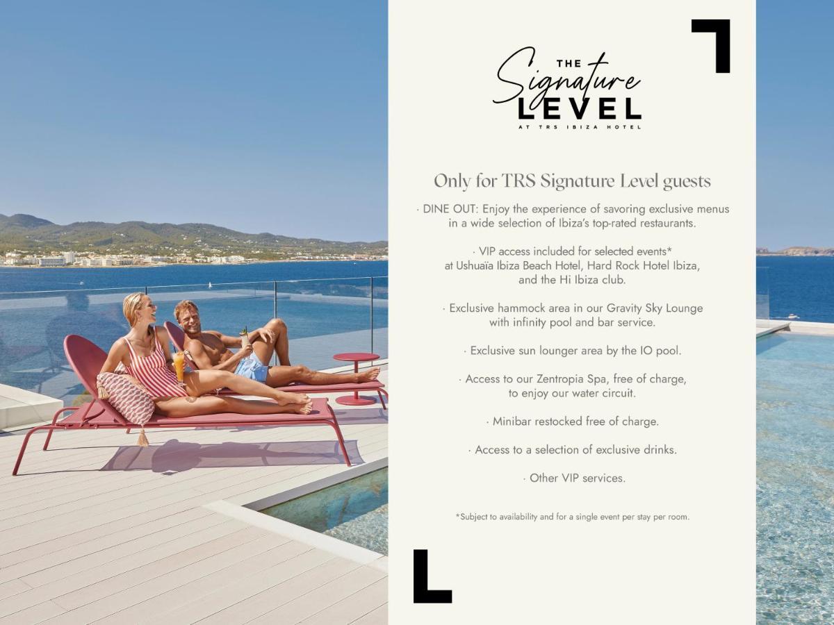 The Signature Level At Trs Ibiza Hotel (Adults Only) San Antonio  Exteriör bild